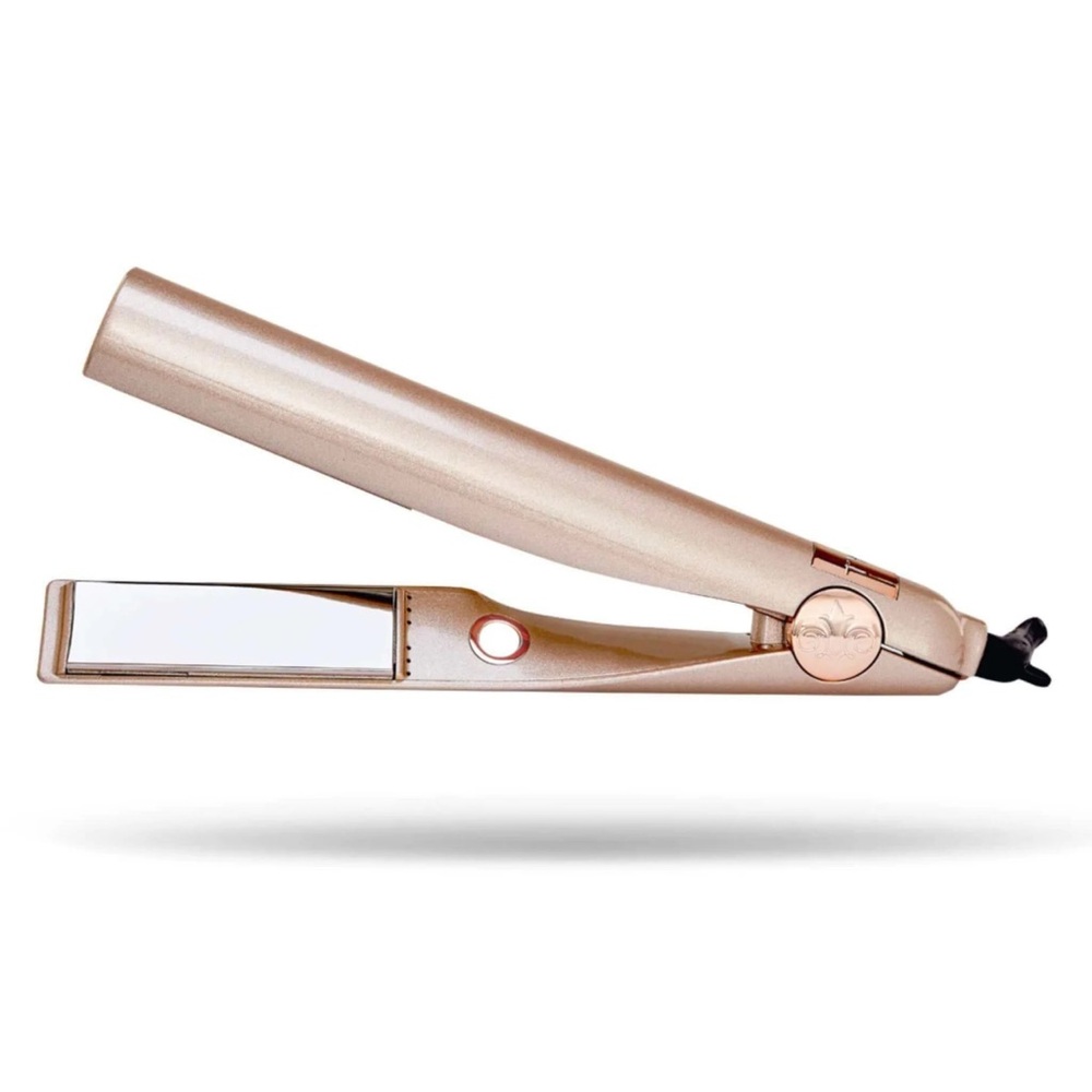 Tyme Iron Pro: Rose Gold (Curler and straightener all in one!)